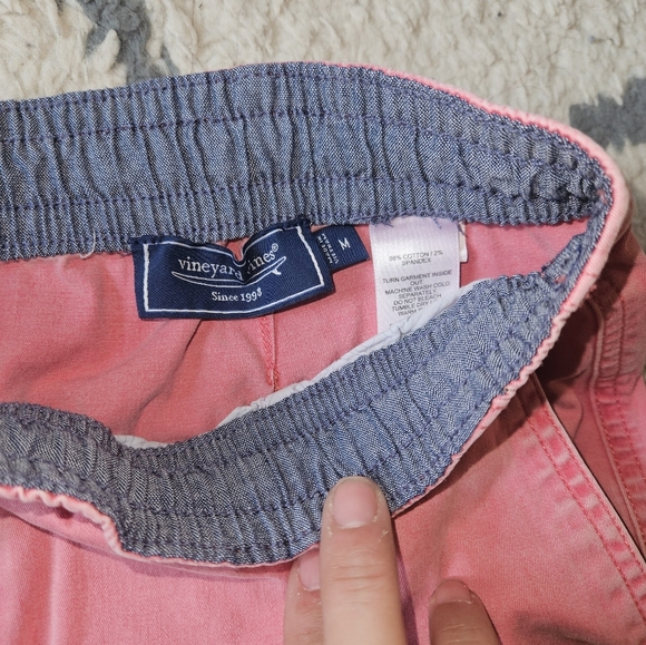Vinyard Vines Pull On 6 Inch Inseam Shorts Medium - Picture 4 of 5
